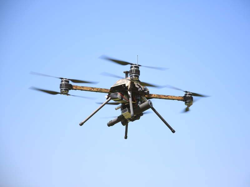 Разминирование с воздуха: новая профессия дронов