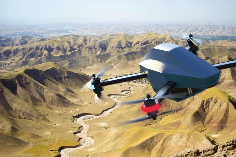 Разминирование с воздуха: новая профессия дронов