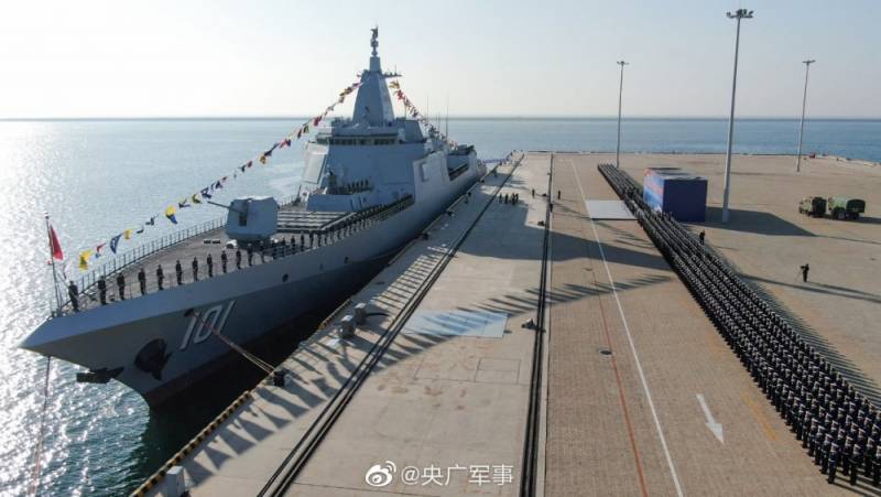 Морской гигант «Наньчан»: Китай бросает вызов Штатам?
